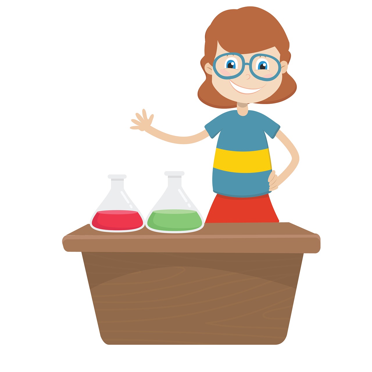 teacher, experiments, science
